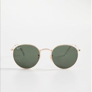 NWOT RayBan phantos round sunglasses